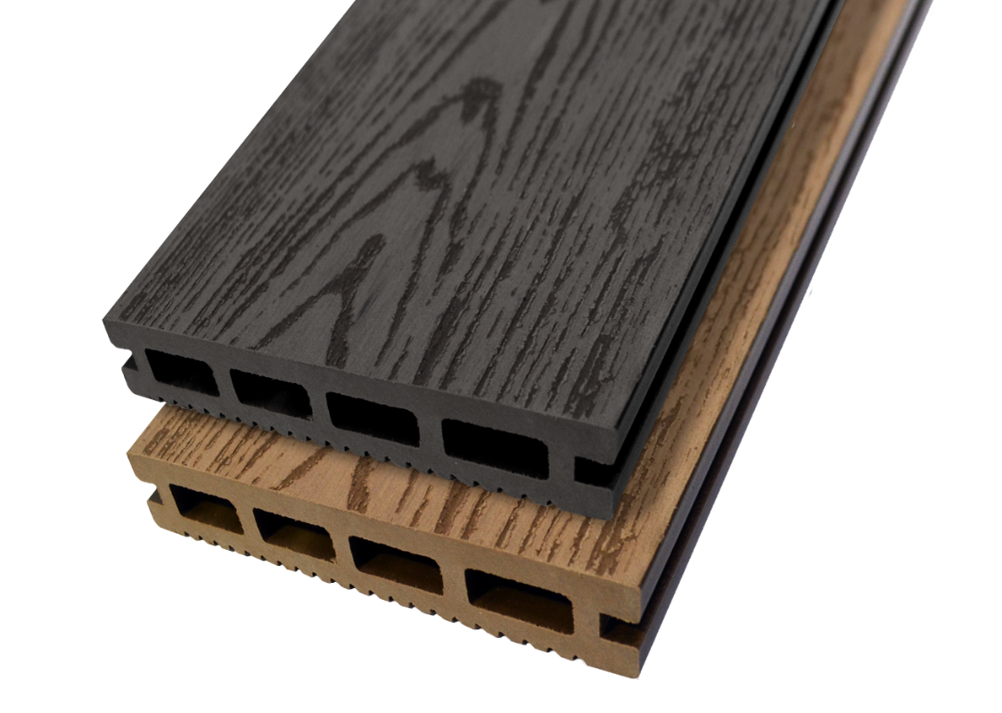 Shale and Graphite Habitat Decking options