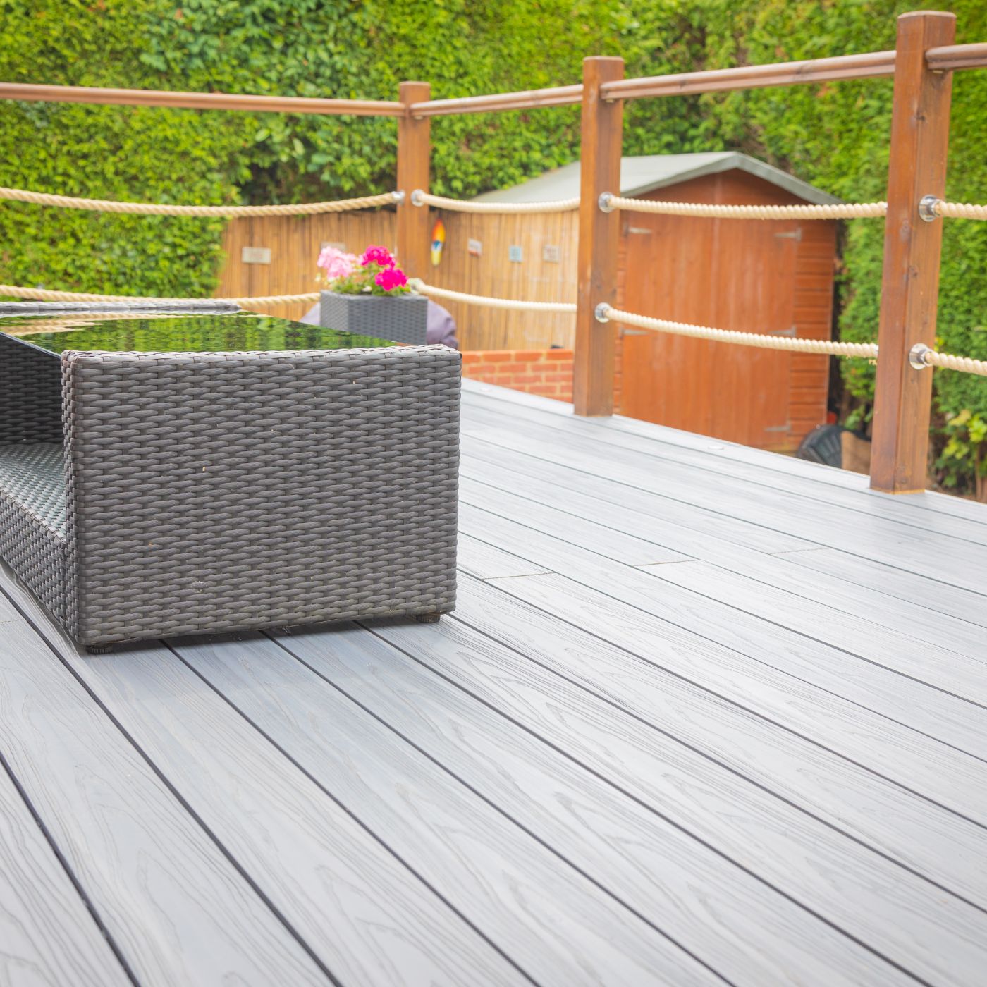 Close up of the Habitat+ Decking