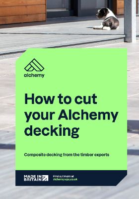 How to cut your Alchemy decking Guide