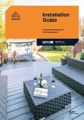 Alchemy Installation Guide with accompanying Made in Britain Logo