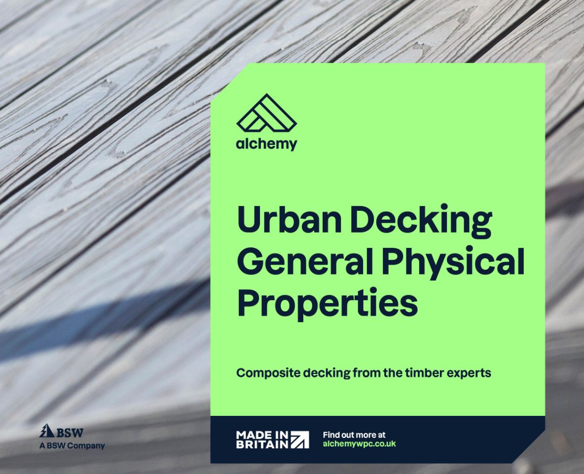 Urban Decking General Physical Properties Guide
