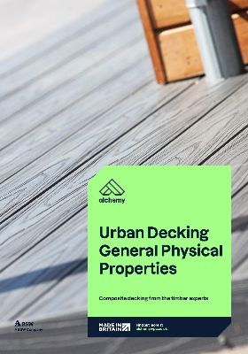 Urban Decking General Physical Properties Guide