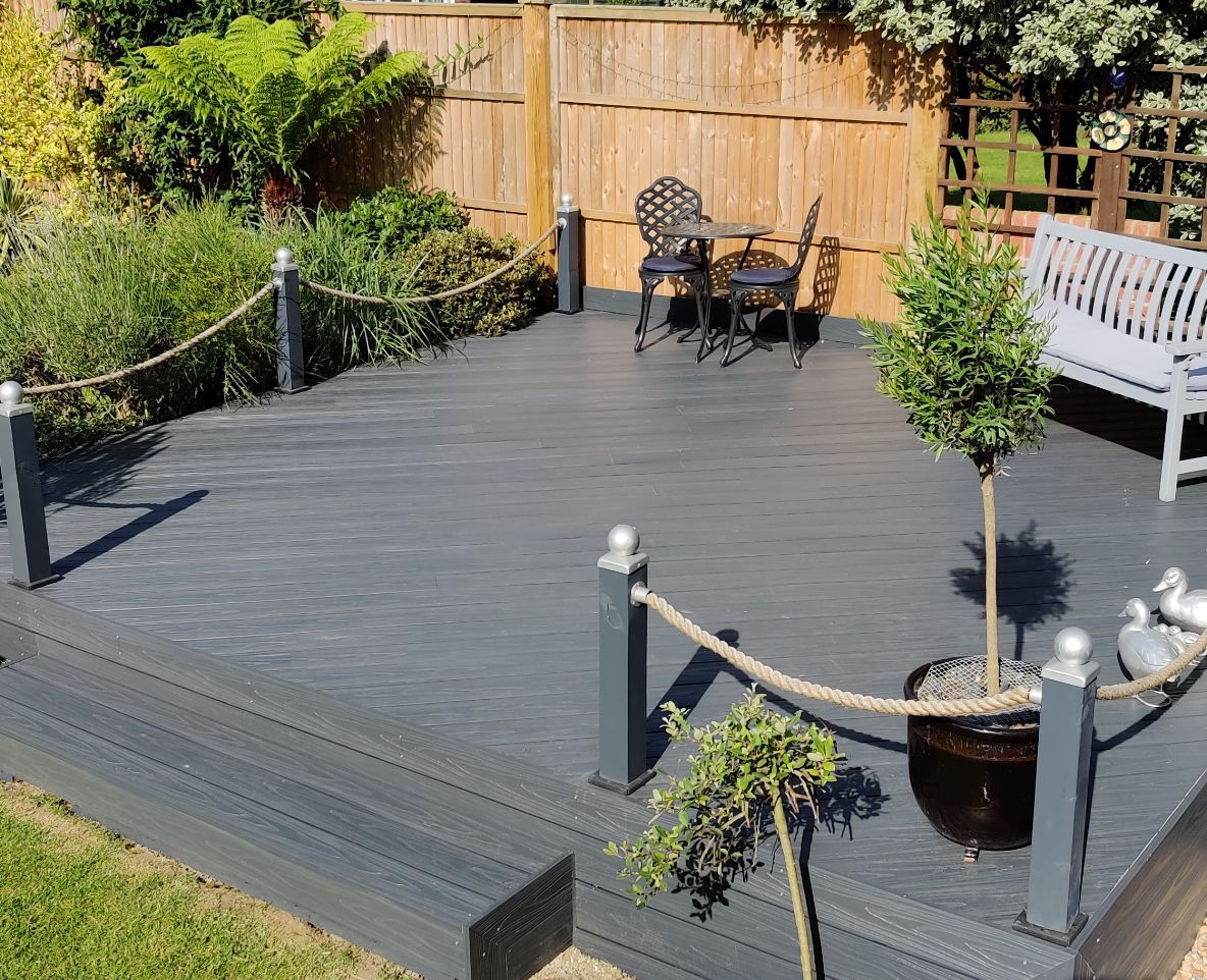 Top down view of an Alchemy Urban deck